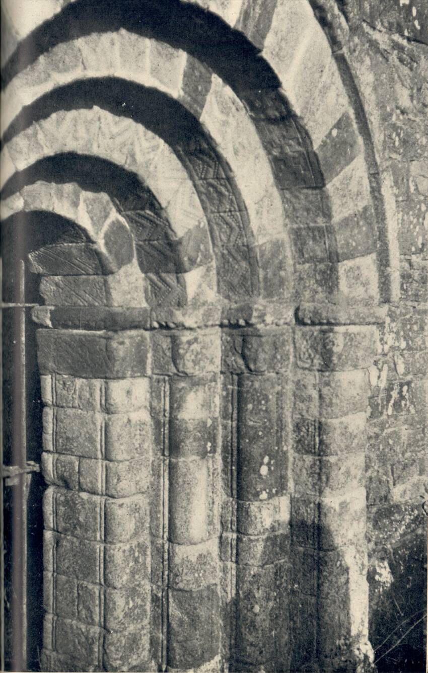 Image: Killeshin Church Doorway