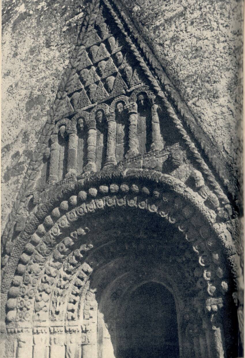 Image: Doorway, Clonfert Cathedral