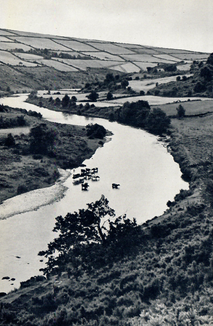 The River Lee near Cork