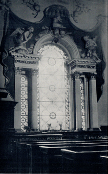 Altarpiece,
Rotunda Hospital